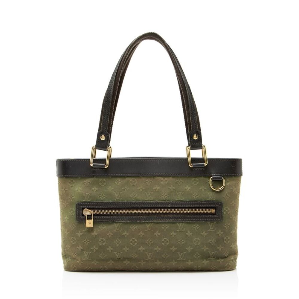 Louis Vuitton Vintage Monogram Mini Lin Lucille PM Tote
